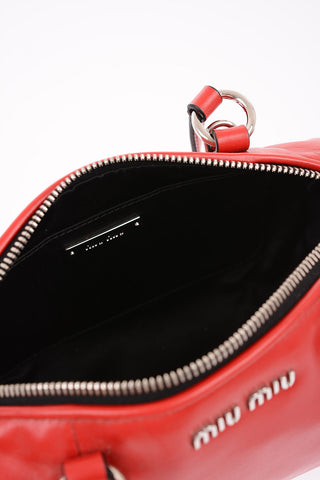 Soft Leather Removable Shoulder Strap Camera Bag