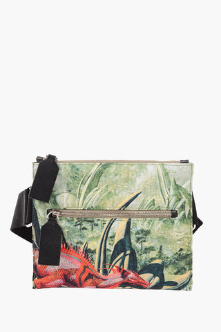 GARAVANI Outer Pocket RED DRAGON Bumbag