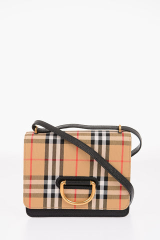 Leather DRING Shoulder Bag