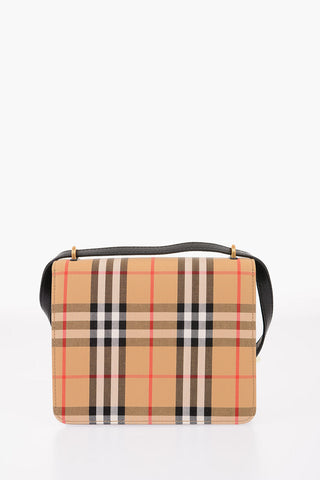 Leather DRING Shoulder Bag