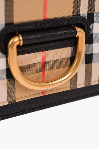 Leather DRING Shoulder Bag