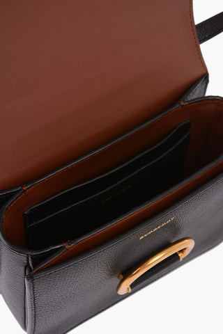 Leather DRING Shoulder Bag