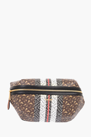 Faux-Leather SONNY Monogram Printed Bumbag