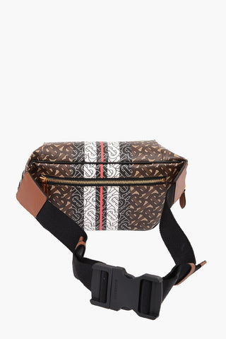 Faux-Leather SONNY Monogram Printed Bumbag