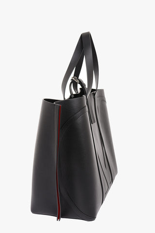 GARAVANI Leather Logoed Maxi Tote Bag