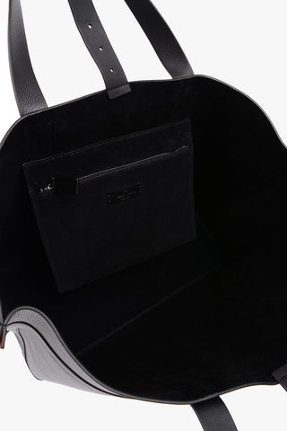 GARAVANI Leather Logoed Maxi Tote Bag