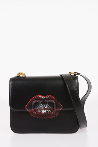 UNDERCOVER JUN TAKAHASHI Leather VSLING Shoulder Bag