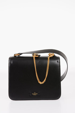 UNDERCOVER JUN TAKAHASHI Leather VSLING Shoulder Bag
