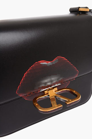 UNDERCOVER JUN TAKAHASHI Leather VSLING Shoulder Bag