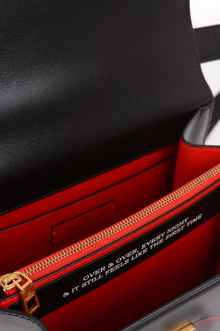 UNDERCOVER JUN TAKAHASHI Leather VSLING Shoulder Bag