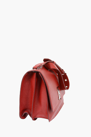 Outer Pocket ALICE Top Handle Bag