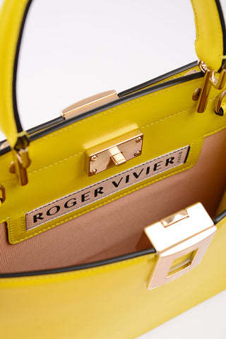 Removable Shoulder Strap VIVIER Top Handle Bag