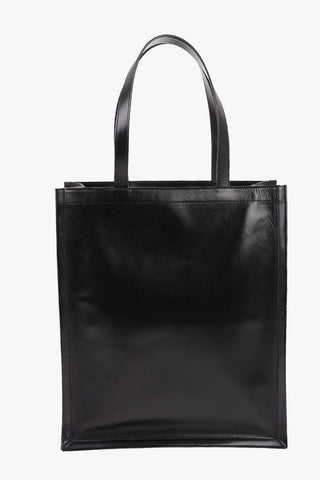 Leather Studded SKULL Tote Bag