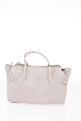 Leather CAMILLA Tote Bag with Jewel Details