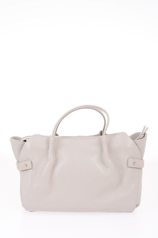 Leather CAMILLA Tote Bag with Jewel Details