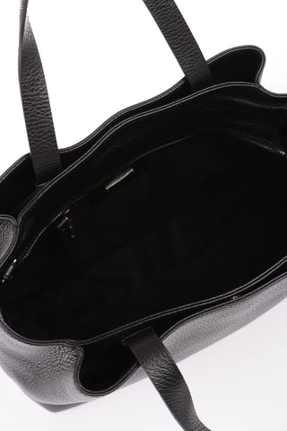 Leather Jewel Handle Mini INGA Tote Bag