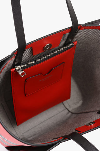 Leather SIGNATURE Tote Bag