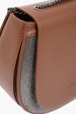 Borsa Saddle ADRIANA con Finiture Gioiello