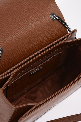 Borsa Saddle ADRIANA con Finiture Gioiello