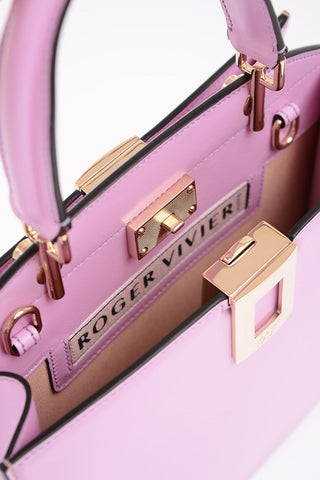 Removable Shoulder Strap VIVIER Top Handle Bag
