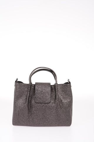 Laminated Leather ALISA Tote Bag