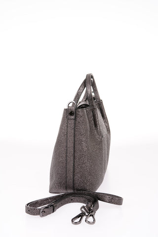 Laminated Leather ALISA Tote Bag