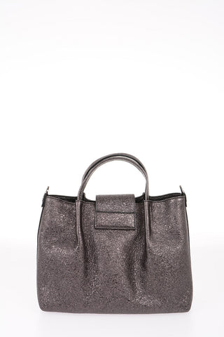 Laminated Leather ALISA Tote Bag