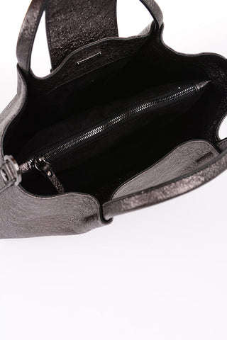 Laminated Leather ALISA Tote Bag