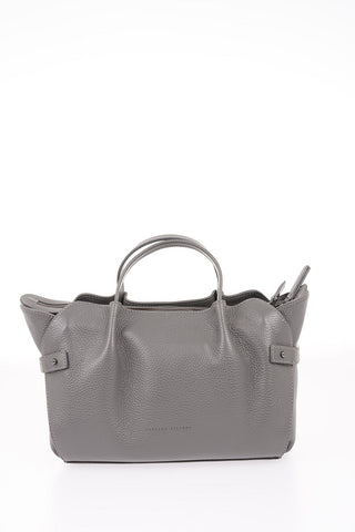Leather CAMILLA Tote Bag with Jewel Details