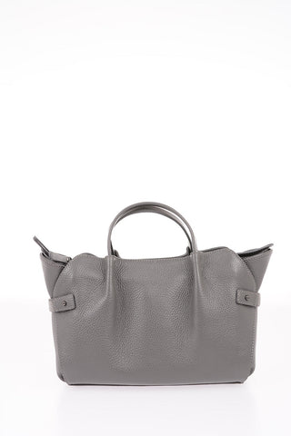 Leather CAMILLA Tote Bag with Jewel Details