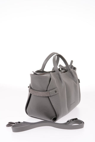 Leather CAMILLA Tote Bag with Jewel Details
