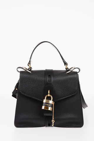 Borsa Top Handle in Pelle con Tracolla Removibile 