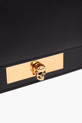 Leather Jewel Closure Bumbag