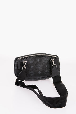 Logoed Leather Shoulder Bumbag 