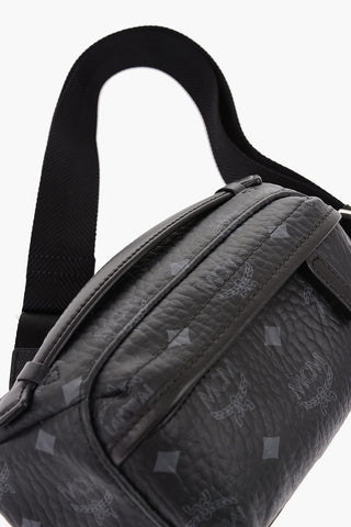 Logoed Leather Shoulder Bumbag 