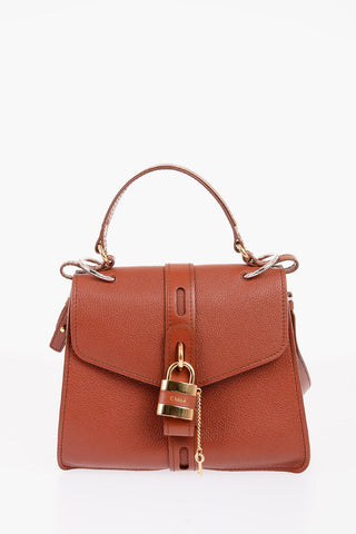 Leather Removable Shoulder Strap Top Handle Bag