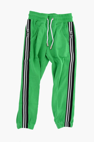 logoed side band sweat jogger pants