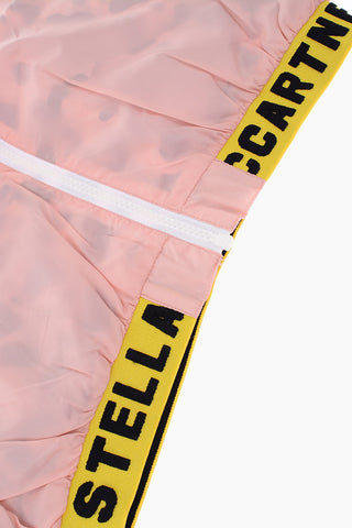 giubbotto con zip frontale