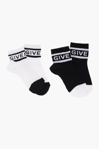 stretch cotton 2 socks set