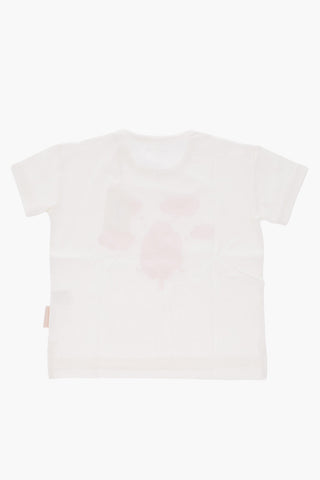 Ribbed SWEET & FLUFFY t-shirt