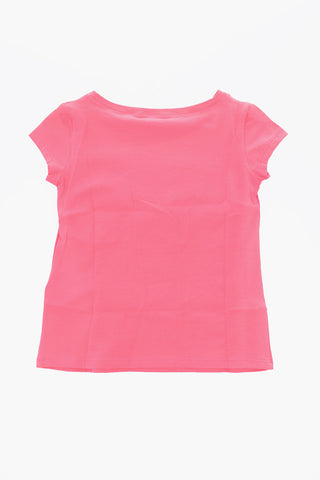 printed stretch cotton t-shirt