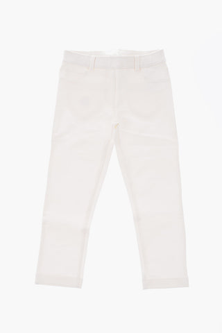 stretch cotton leggings