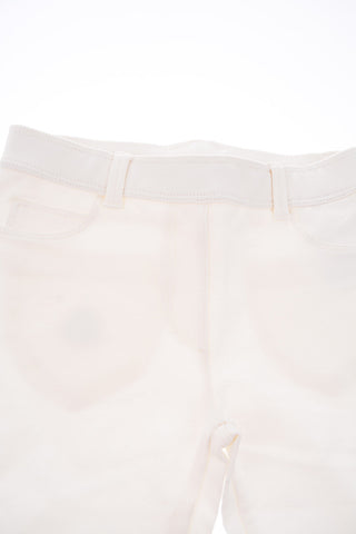 stretch cotton leggings