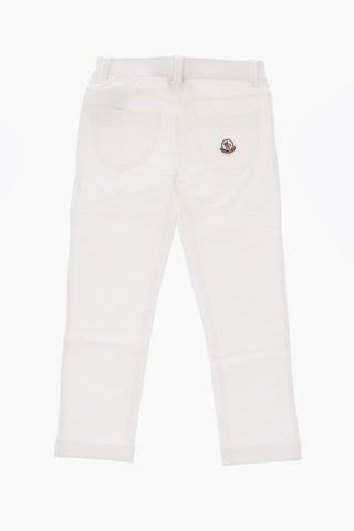 stretch cotton leggings