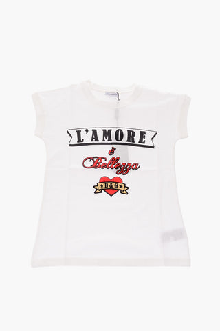 printed crew-neck t-shirt