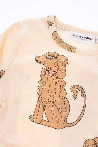 t-shirt a manica lunga con stampa