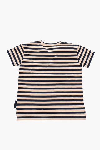 striped crew-neck t-shirt