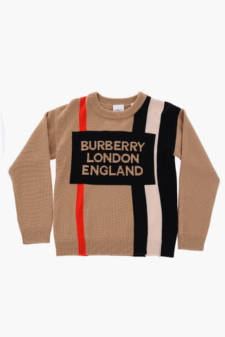 wool ROLFE crew-neck sweater
