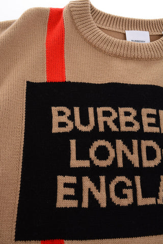 wool ROLFE crew-neck sweater