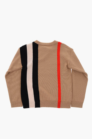 wool ROLFE crew-neck sweater